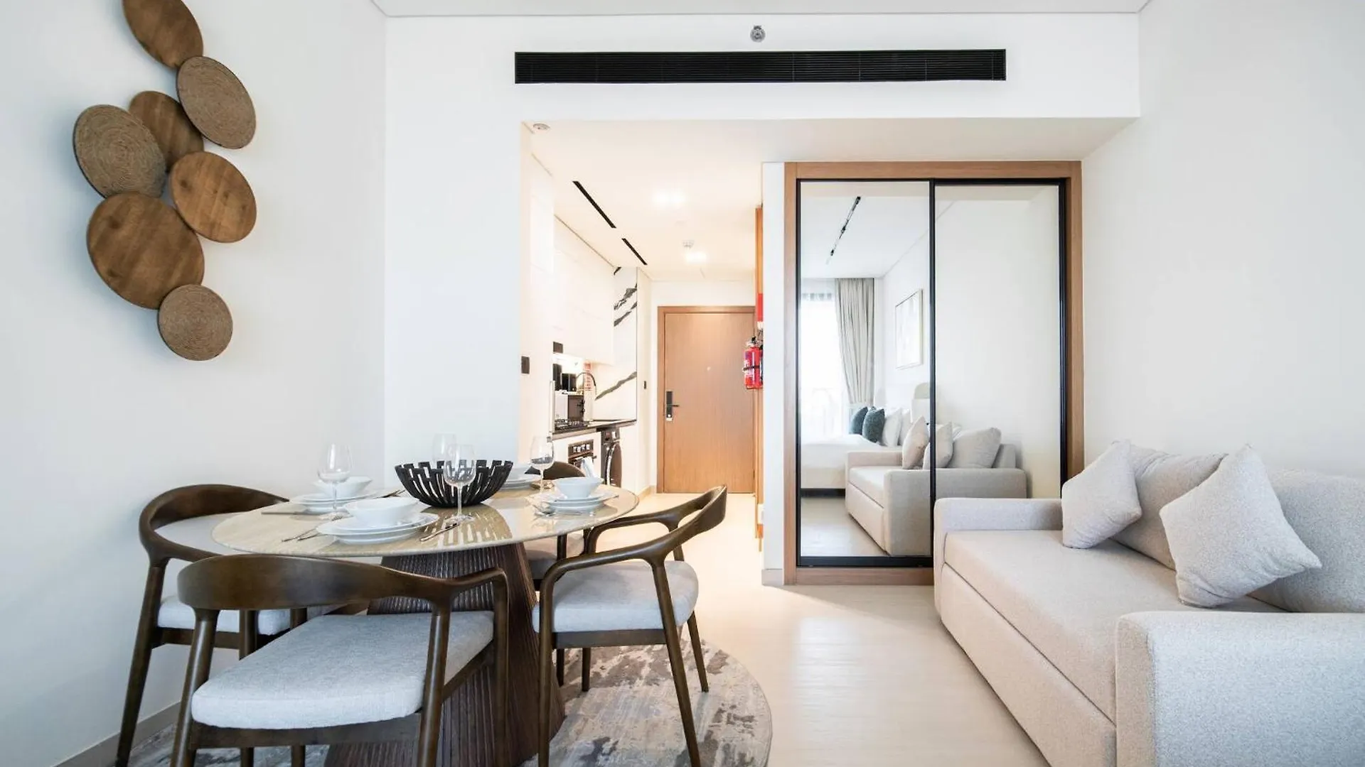 アパート Your Private Jacuzzi On A High Floor Studio ドバイ