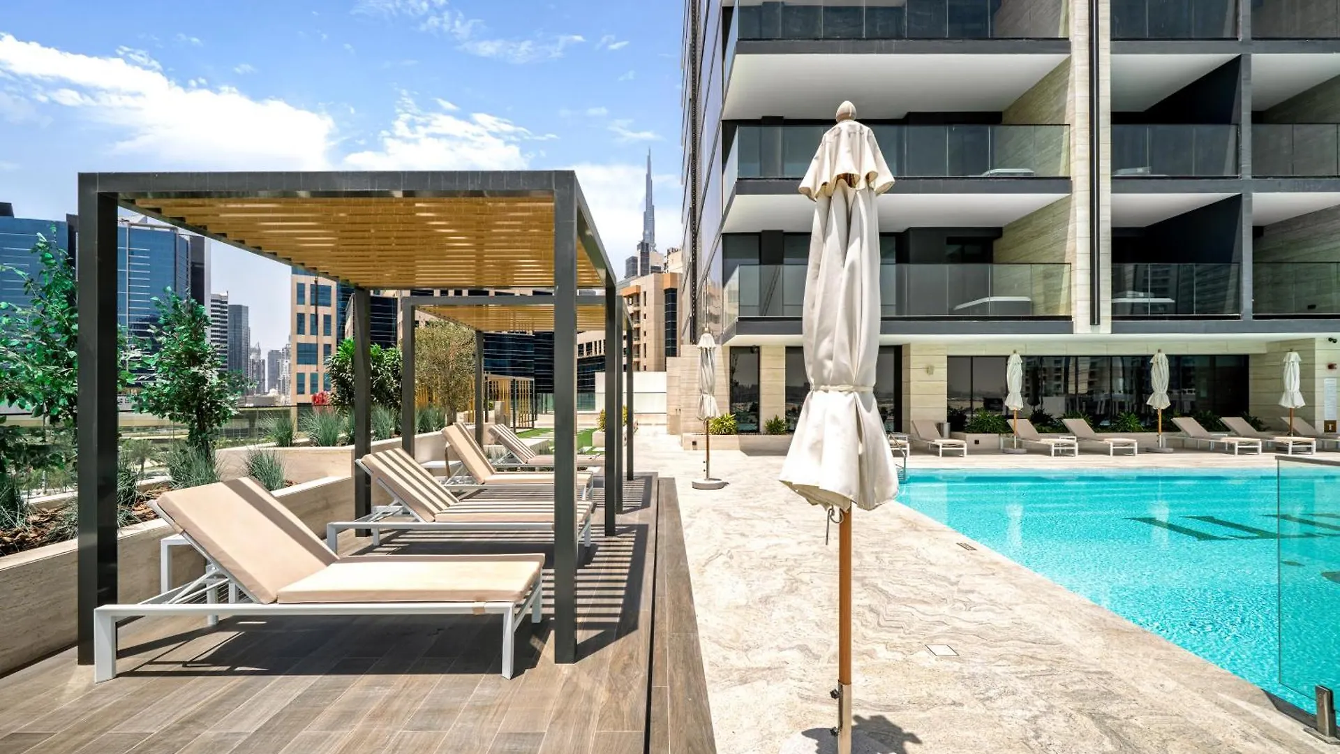 Your Private Jacuzzi On A High Floor Studio ドバイ