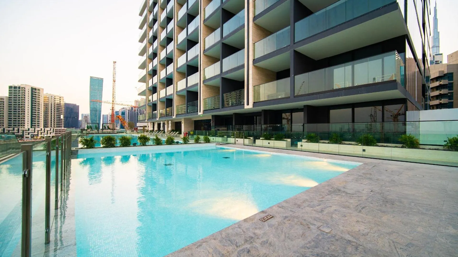Your Private Jacuzzi On A High Floor Studio ドバイ